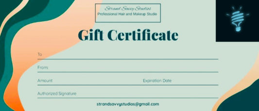 Gift Certificates